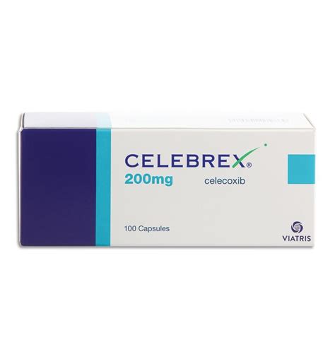 Celebrex Dosage And Drug Information Mims Malaysia