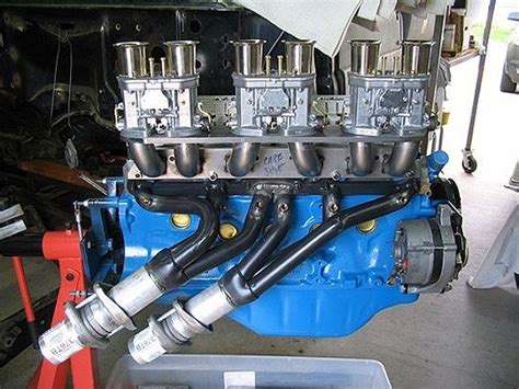 Chevy 250 Inline 6 Crate Engine