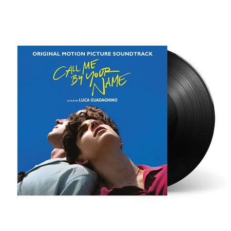 Đĩa Than Album Call Me By Your Name (Original Motion Picture Soundtrack ...