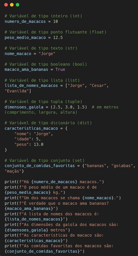 Explorando Variáveis E Tipos De Dados Em Python