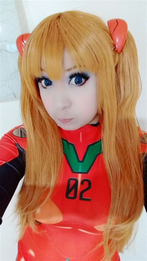 Asuka Langley Asuka Langley Cosplay Asuka Evangelion Neon Genesis ...