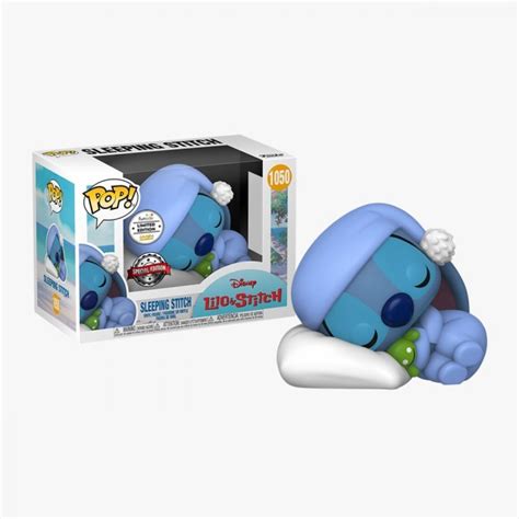 Sleeping Stitch Lilo Stitch Funko CardTrader