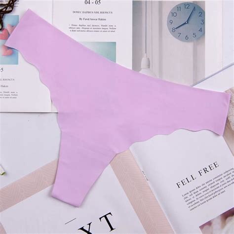 Culotte slip Culotte string pour femmes sous vêtements sexy lingerie bikini tanga ac fen B