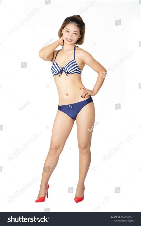 Chinese Woman Bikini Images Stock Photos Vectors Shutterstock