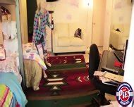 Blonde Teen Charlyse Angel Gets A Satisfying Creampie In Bed Charlyse Bella