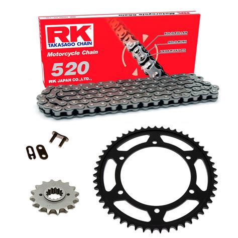 Honda Crf 230 F 2003 2018 Rk 520 Economy Chain And Sprockets Kit