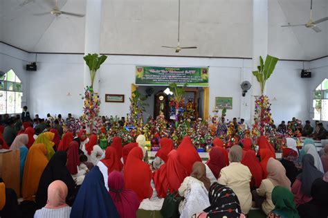 Gelar Maulid Nabi Muhammad Saw Dandim Polmas Himbau Teladani Sifat