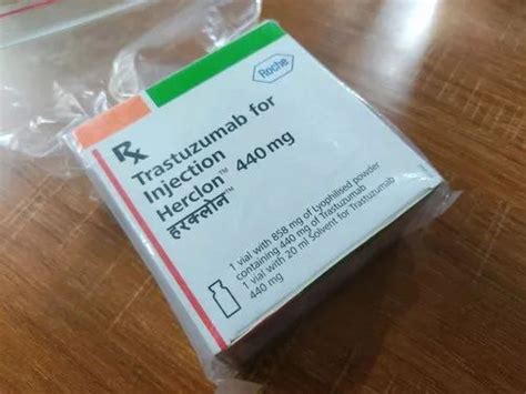 440mg Herclon Trastuzumab Injection Roche At Rs 57000 Vial In Chennai