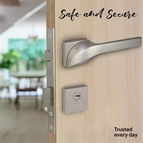Yale Lever Handle Lock Ymsl 1001 Ss ⋆ Anwer Hardware
