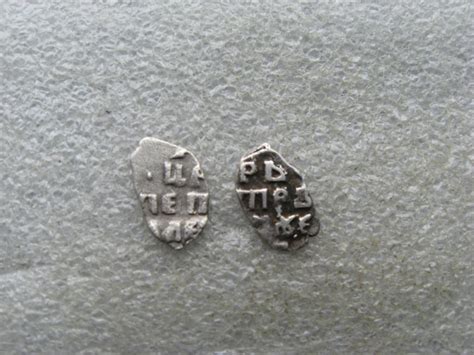 Чешуя Петр I. 2 шт.