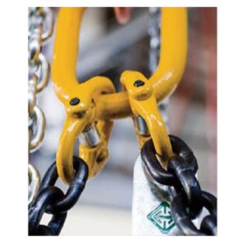 heavy duty lifting chain sling  sling hooks  adjusters steel
