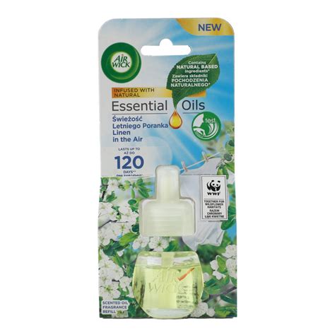 Флакон сменный для электрического ароматизатора воздуха Linen in the ...