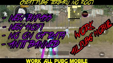 Cheat Pubg Mobile Terbaru No Root Youtube