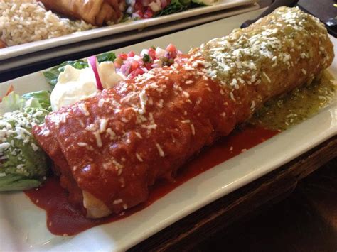 El Charro Cafe Gets La Times Love For Chimichanga Creation