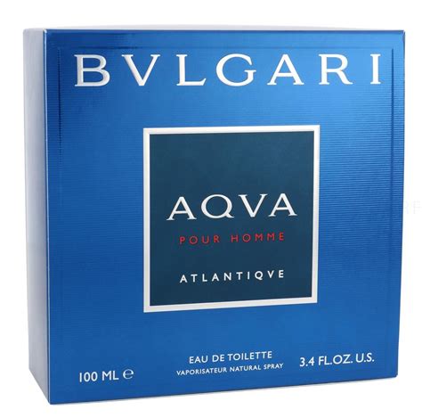 Bvlgari Aqva Pour Homme Atlantiqve Ap De Toalet Pentru B Rba I Ml