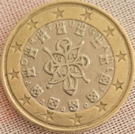 Moneda De 1€ Portugal Escudo 2007 Foronum