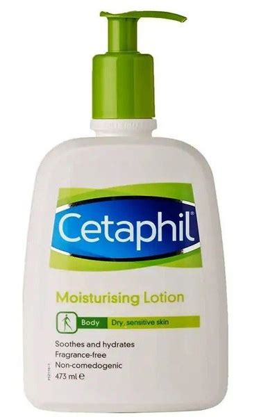 Cetaphil Увлажняющий лосьон, для сухой и нормальной кожи, 473 мл ...