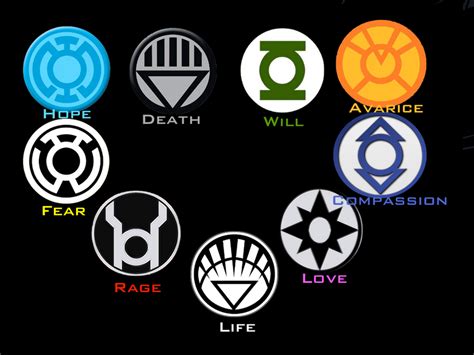 Dc Lantern Corps Wallpaper By Bobtheegg On Deviantart