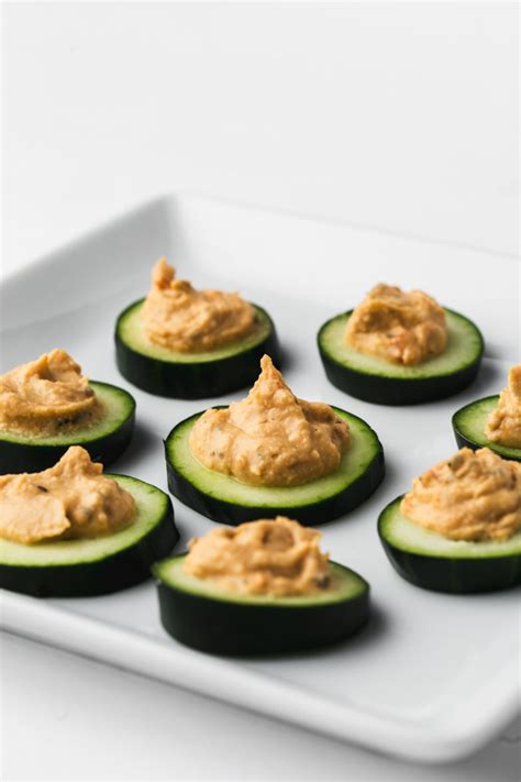 5 Healthy Cucumber Snacks The Chriselle Factor