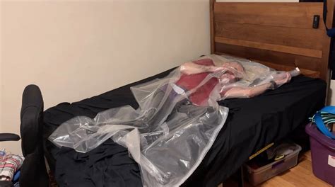 Feb 19 2024 Breathvac Self Vacpacking In My Scrubs And Hiviz Vest Gay Porn XHamster