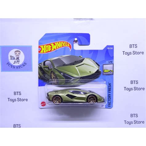 Jual Hot Wheels SC Lamborghini Sian FKP Short Card Shopee Indonesia