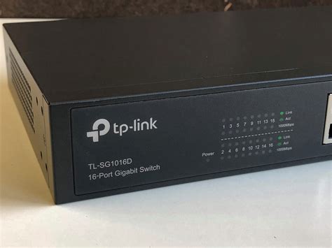 Обзор от покупателя на Коммутатор TP-LINK TL-SG1016D — интернет-магазин ...