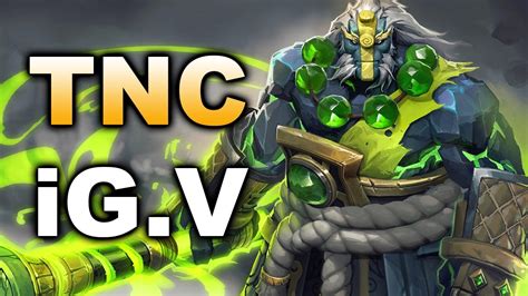 Ig V Vs Tnc Pro Team Sl I League Dota Youtube