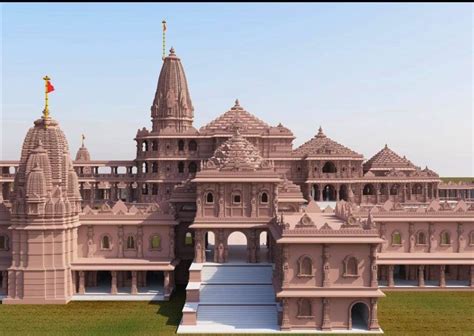 Ram Mandir Ayodhya Shri Ram Janmabhoomi Famous Temples Of India