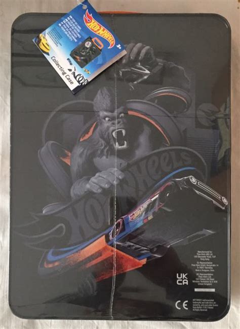 Hot Wheels Collecting Case Metalna Kutija Za 50 Auteka