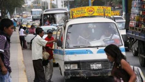 Exigen licitación de rutas de transporte urbano en Cusco PERU CORREO