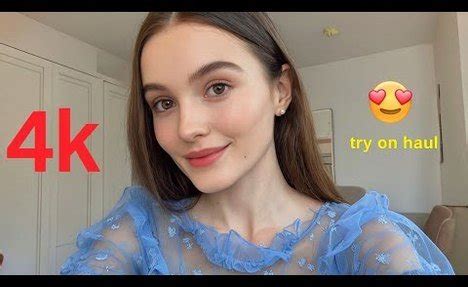 See Through Lingerie Try On Haul Fishnet Transparent Try On Haul Lingerie Microkini Try On