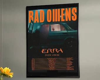 Bad Omens Tour 2023 Poster - Etsy