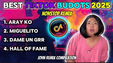 tiktok budots  sa letrang  aray ko malupiton nonstop