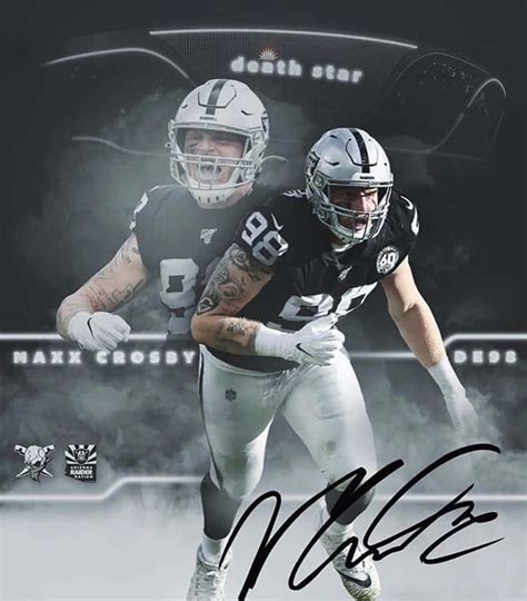 100 Maxx Crosby Wallpaper