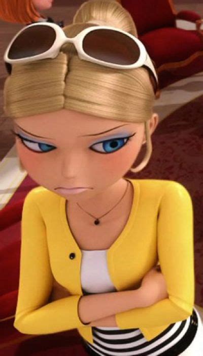 Chloe Bourgeois Miraculous Ladybug S1 Ep 4