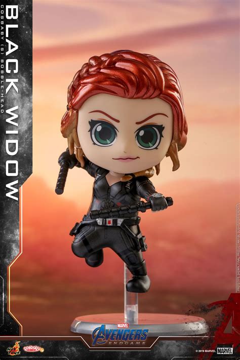 Avengers Assemble In Hot Toys Avengers Endgame Cosbaby Figures