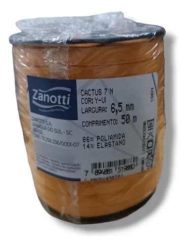 El Stico Zanotti Para Lingerie Al A Suti Metros Cm Parcelamento Sem Juros