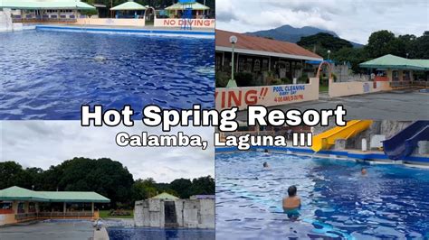 Batis Ng Makiling Hot Spring Resort In Calamba Laguna Part 3 Beah Vlogs YouTube