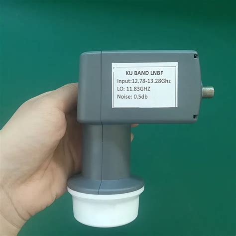 Customized LO Frequency 11.83GHz Ku Band Lnb/Lnbf-in Satellite TV Receiver from Consumer ...