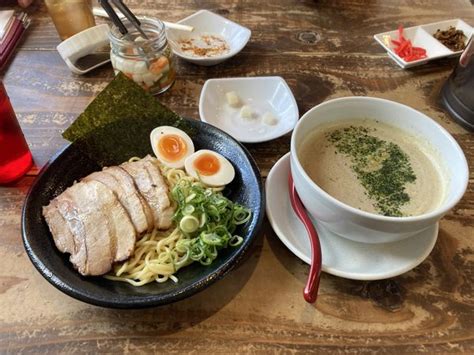 『魚介濃厚豚骨つけめん』麺dining だいふくのレビュー ラーメンデータベース