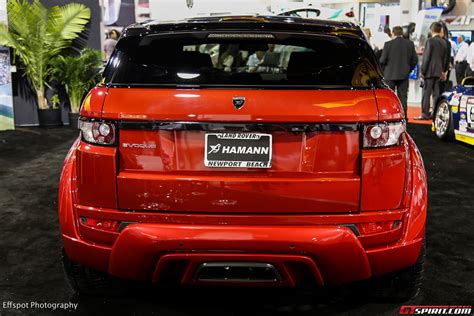 Sema Hamann Range Rover Evoque Widebody Gtspirit