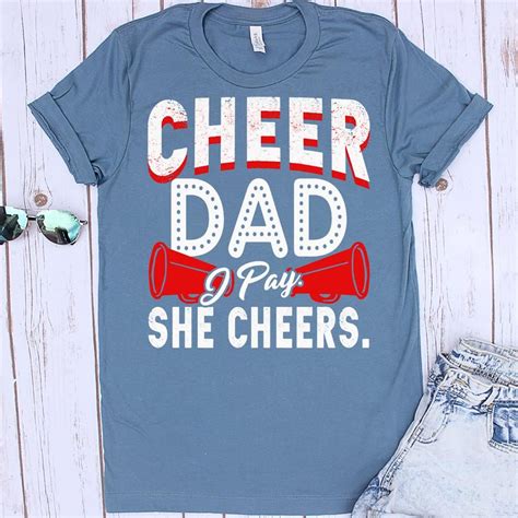 Funny Cheer Dad Quotes - ShortQuotes.cc