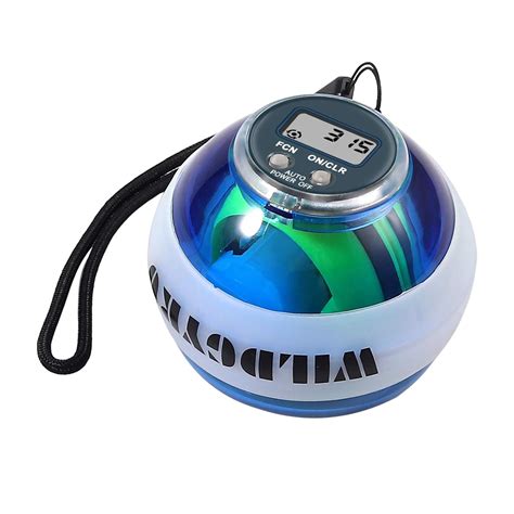 Justech Power Wrist Ball Power Wrist Ball Automatic Start Gyroscope ...