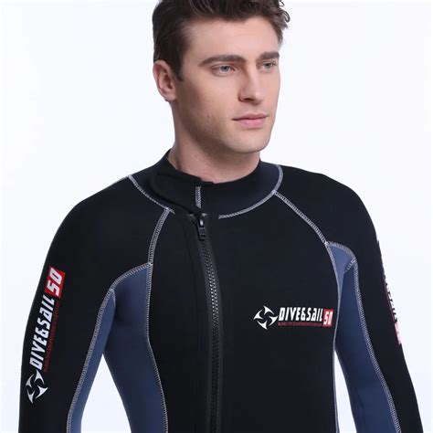 Piece Millimeter Thickness Wet Suit Diving Suit Mm Scr Wetsuit