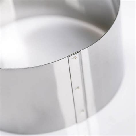 Купить кольцо кондитерское 10 см высотой 4-5см из нержавеющей стали в ...