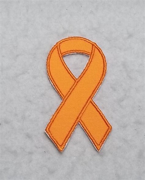 Orange Awareness Ribbon Gun Violence Mass Shootings Etsy