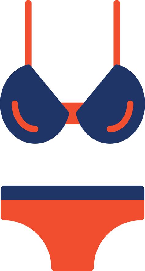Bikini Color Icon 9919461 Vector Art At Vecteezy
