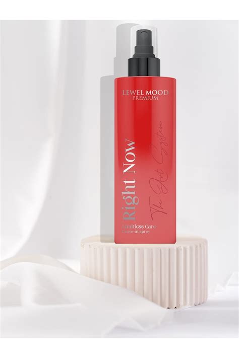 Lewel Mood Premium Effectİve Hold Care Leave In Care Spray For Dry And