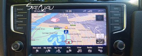 Vw Discover Pro Navigation System Sns