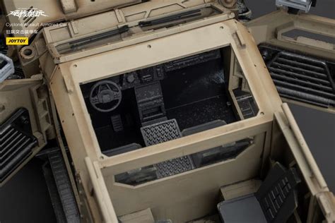 Joy Toy Jt Hardcore Coldplay Cyclone Assauit Armored Car Action Action Figure Sugo